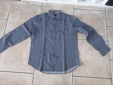 chemise grise Marlboro