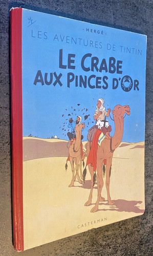 Tintin crabe aux pinces - le,