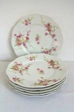 6 assiettes à dessert