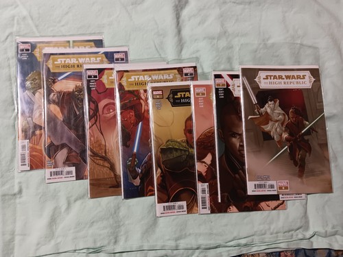 Comics star wars the high - star,