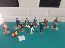 Lot n°9 de 10 figurines personnages pour Train LGB L.G.B lehmann échelle G