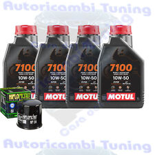 Set Entretien Huile Motul 7100