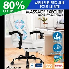 ALFORDSON Fauteuil de Bureau