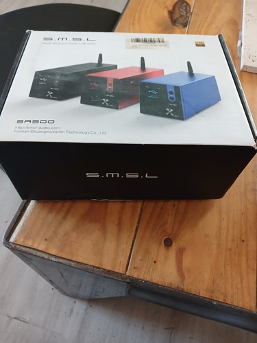 Smsl sa300 dac - smsl, haute