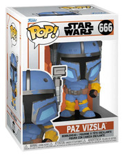 Paz Vizsla Star Wars Funko Pop