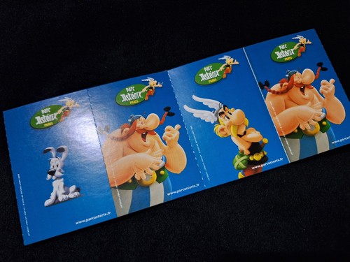 Billet place ticket parc - :,