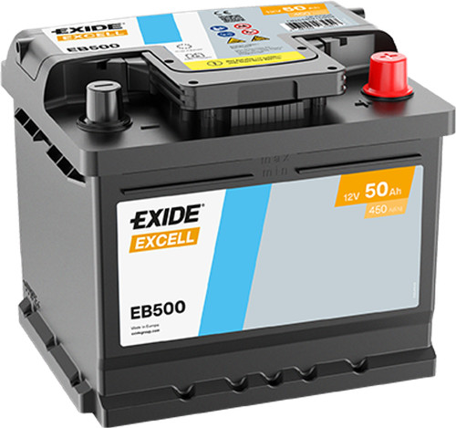 Batterie exide excell - batterie,