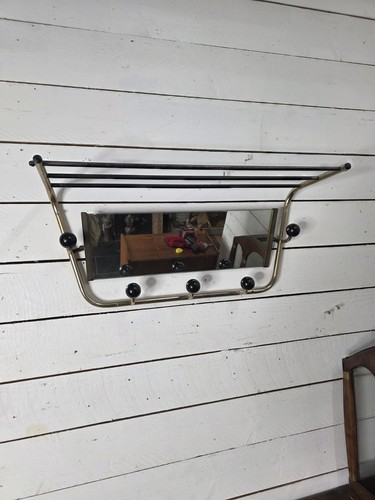 Porte manteau métal doré - en,