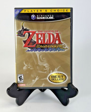 Nintendo GameCube The Legend of Zelda The Wind Waker Video Game CIB Tested