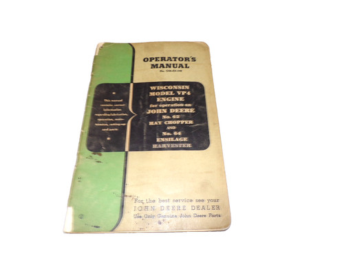 Original opération manuel - d'opération,