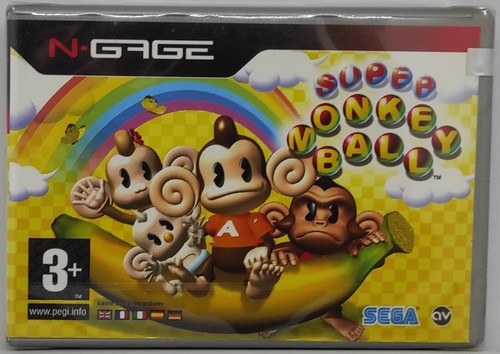 Super monkey ball - super, nokia