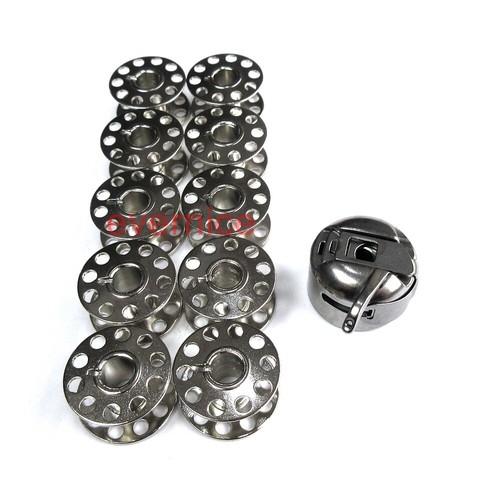Bobbin case bobbins fit - 10,