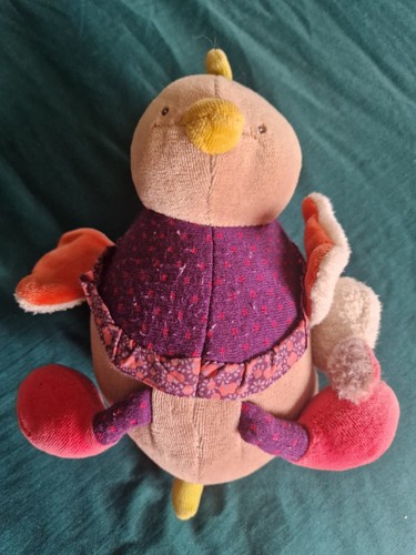 Doudou poule moulin roty - moulin,