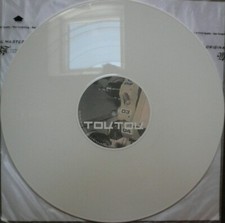 White vinyl 12" EP Toktok