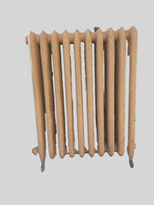 Radiateurs Ancien Fleuri  En