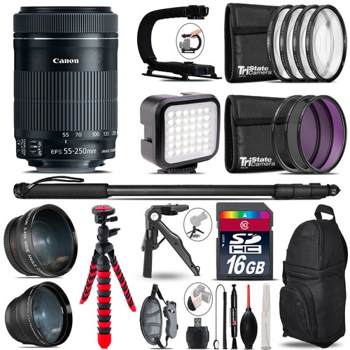 Canon efs 250mm - efs, stm