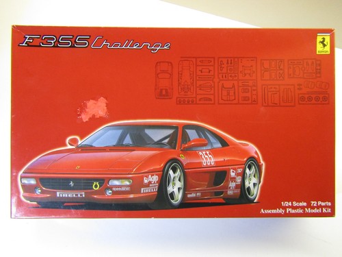 Fujimi scale ferrari f355 - fujimi,