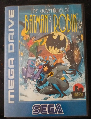 Sega the adventures batman - the, of