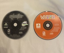 Ps1 Games (Syphon Filter, Largo Winch) 