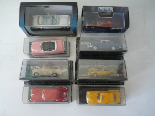 Lot voitures miniatures - de,