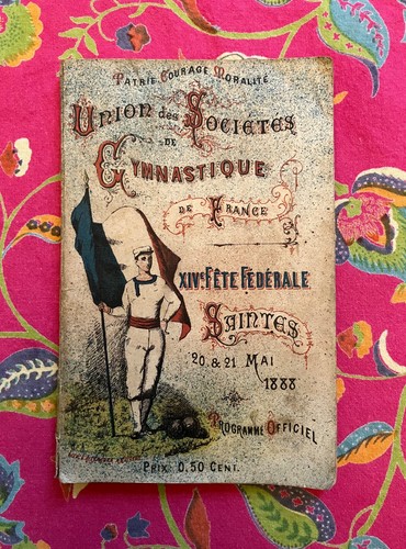 Programme fête fédérale - fête,