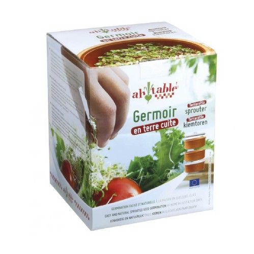 Germoir terre cuite - en,