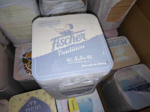 Sous verres bock coaster