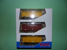 PIKO coffret 3 wagons couverts