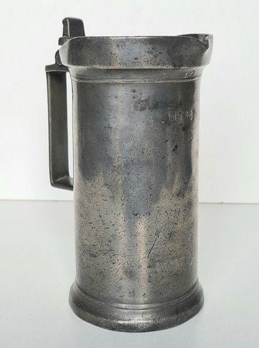 Ancien pichet litre en - ancien, 1