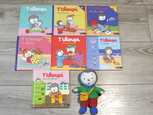 Lot choupi livres - 7, une