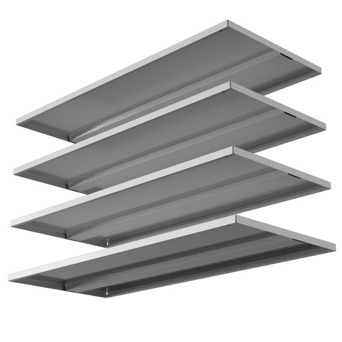 étagères pour armoire - 4x,
