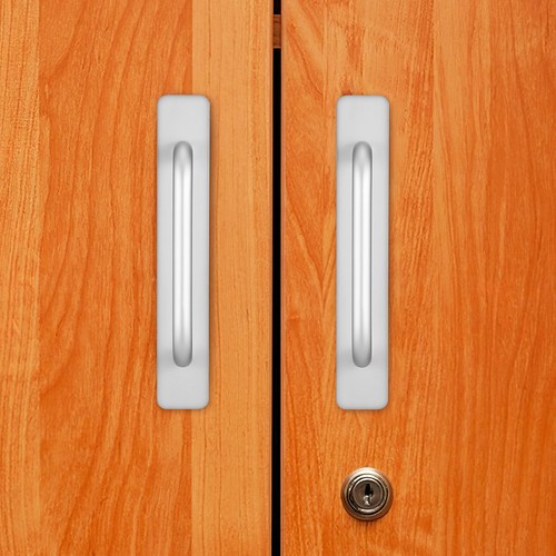 Pcs poignee porte - 4,