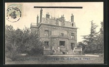 Old postcard Limours, Chateau du Moulin a vent 1906 