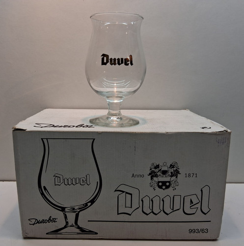 Duvel lot verres - 6, bière