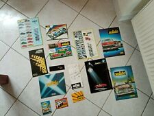 Lot 14 SOLIDO CATALOGUES-OLD CARS-1970/1990-FREE SHIPPING