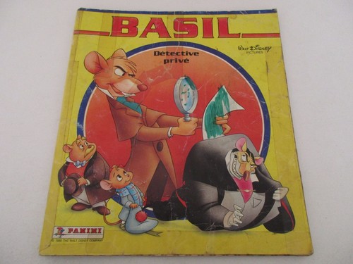 Album panini walt disney basil - album,