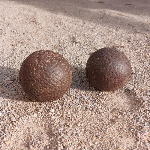 Paire boules lyonnaises - paire, de