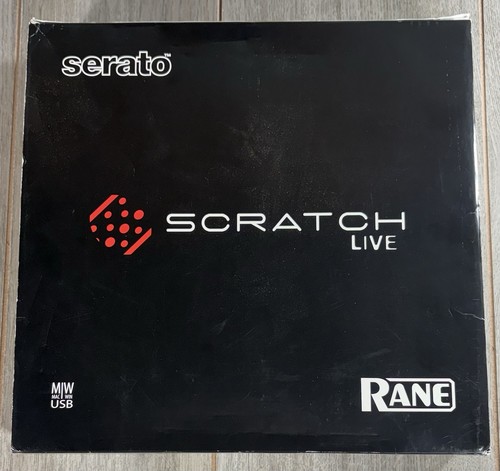 Rane ssl serato - scratch, live