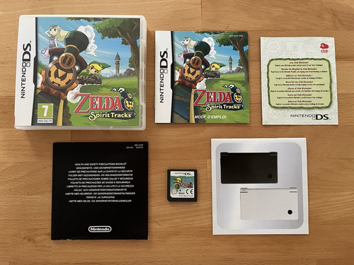 Zelda spirit tracks nintendo - zelda,