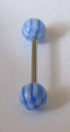 Piercing langue barbell 19 - de,