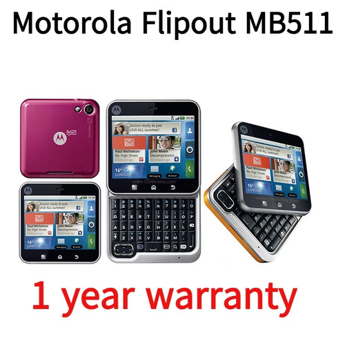 Unlocked motorola flipout - motorola,