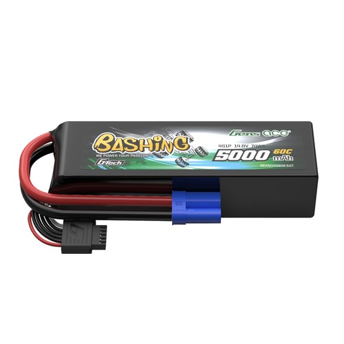 5000mah 60c batterie - 5000mah,