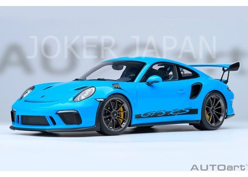Autoart porsche 911 - porsche, (991.2)