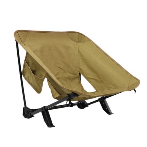 Chaise camping avec poche - chaise, de