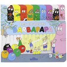 Livre Barbapapa - les couleurs