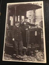 CARTE CP  METIER DE LA RUE /