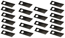 21 x couteaux pour scarificateur MTD / Raiffeisen VG 40 / VE 40 / 781-04016B