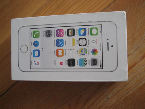 Boite vide iphone attention - boite, 5s
