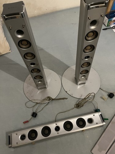Lot enceintes speakers sony - enceintes,