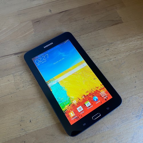 Tablette tactile samsung - tablette,
